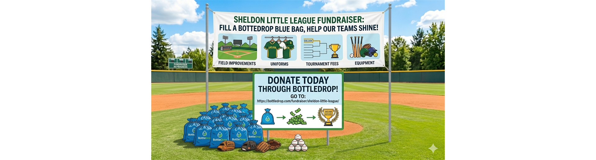 Help us FUN-Raise with BottleDrop