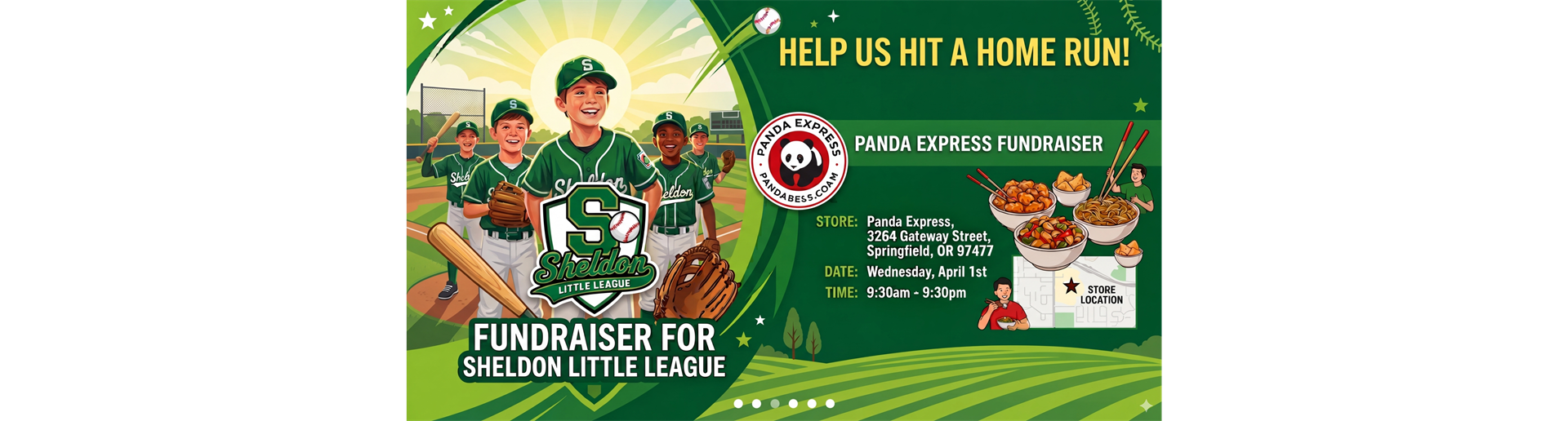 Panda Express FUN-Raiser April 1st